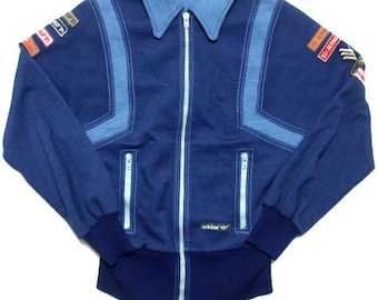 70s old adidas 西ドイツ製 ATP track jacket Adidas Originals Vintage 70s ATP Ventex Made in France Men