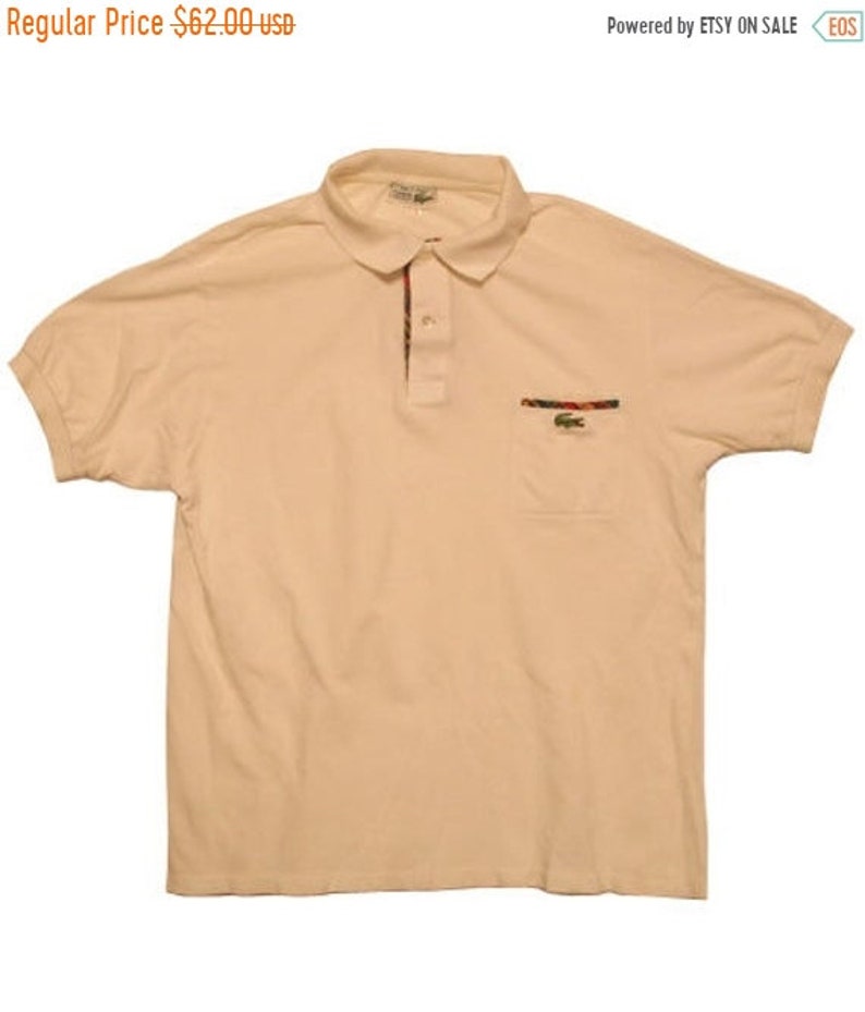 vintage lacoste polo