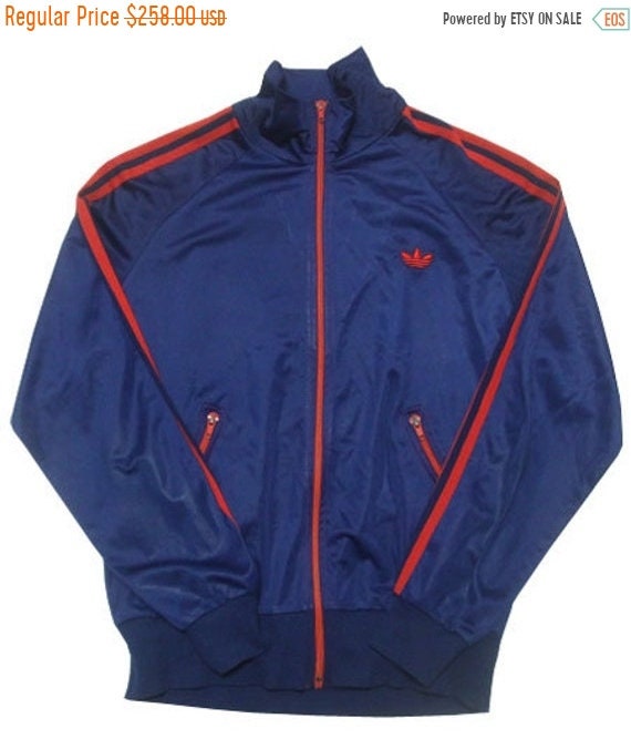 70s vintage adidas jacket made in west germany - image 1