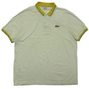 Polos Lacoste fabricados en Francia