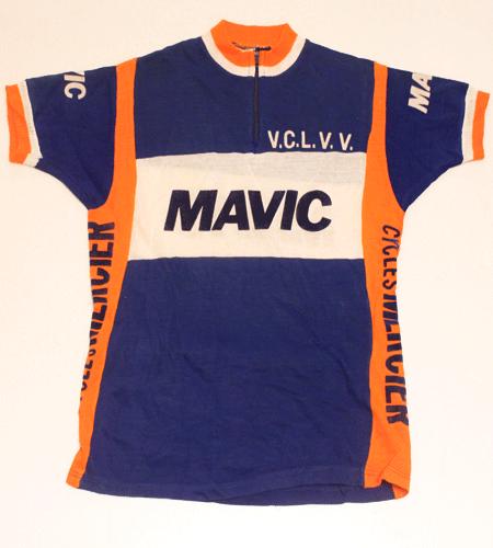 【希少】ビンテージ MERCIER MAVIC サイクルジャージ フランス製 希少】ビンテージ MERCIER MAVIC サイクルジャージ フランス製