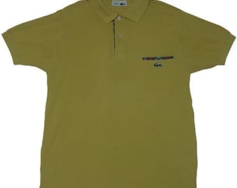70's Vintage Lacoste Polo Shirts Made in France - Etsy 70's Vintage Lacoste Polo Shirts Made in France - Etsy