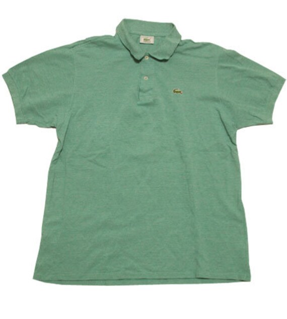 vintage lacoste t shirt