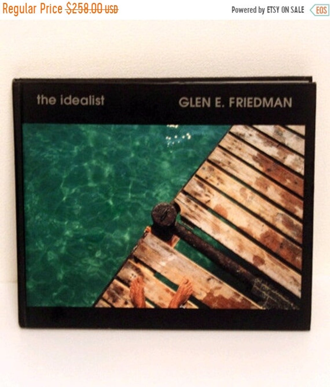 Deadstock 1998 the Idealist Glen E. Friedman - Etsy
