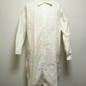 50&#39;s deadstock vintage Swedish military smock
