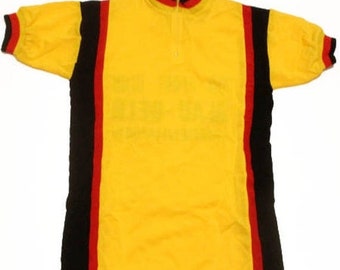 70's Deadstock vintage cycle jersey made in Belgium