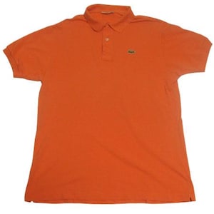Polos Lacoste vintage de los años 70 fabricados en Francia