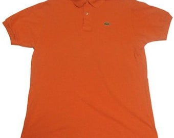 LACOSTE IZOD Vintage 70s Made in Japan Men's Tennis Polo Shirt