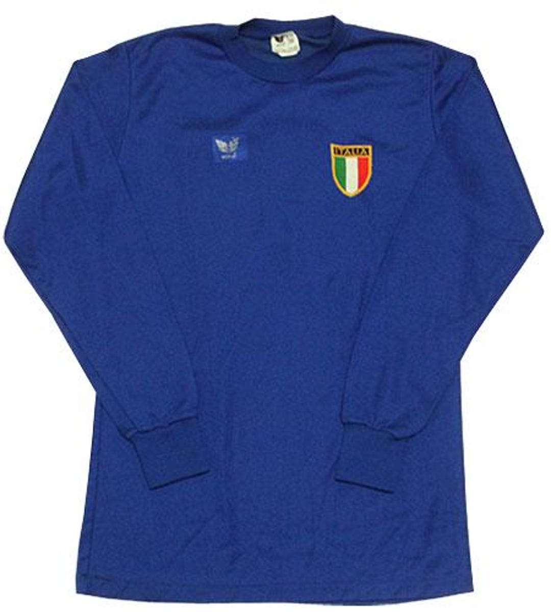 70年代のヴィンテージ エリマ イタリア代表サッカーシャツ 西ドイツ製
