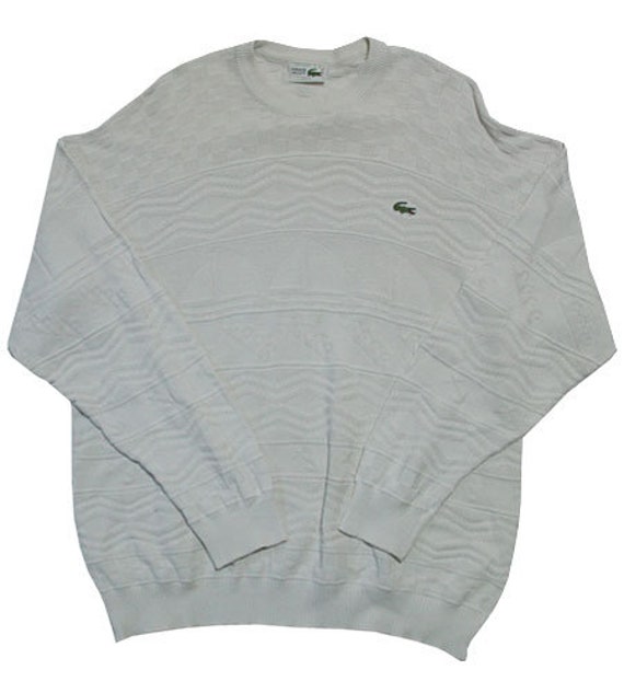 Printed Marine Knit Sweater