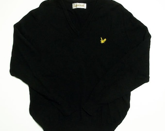 80&#39;s Lyle&scott lambswool sweater made in scotland