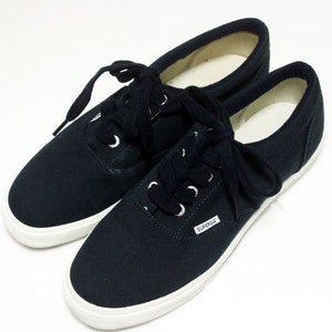 Deadstock 90's vintage Superga canvas shoes made in Italy