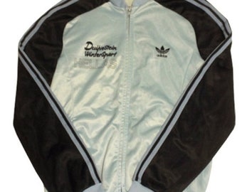 70s old adidas 西ドイツ製 ATP track jacket Vintage 70s Adidas Descente ATP Track Jacket Japan Exclusive