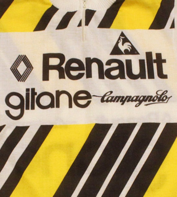 maillot cycliste Gitane années 70 taille 2