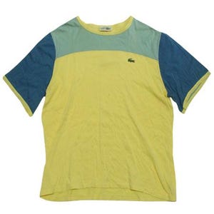 Camisetas Lacoste vintage de los años 70 fabricadas en Francia