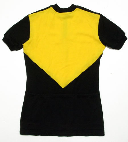 Maillot De Cyclisme Vintage Erima - Fabriqué En Italie - Taille 6 (M/L) - Multicolore