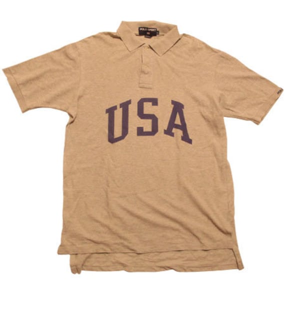 90's vintage Ralph Lauren Polo sports polo shirts