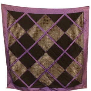 100% zijden sjaal uit de jaren 90 gemaakt in Duitsland