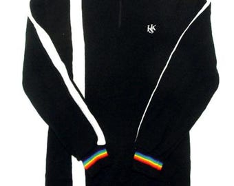 Chemise De Cyclisme Vintage Maillot Vélo Carrière Jeans Années 90 Homme
