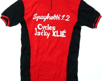 70's deadstock vintage cycle jersey made in Belgium
