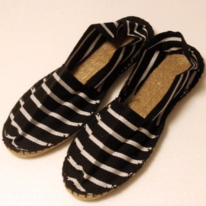 Espadryle Deadstock wyprodukowane we Francji