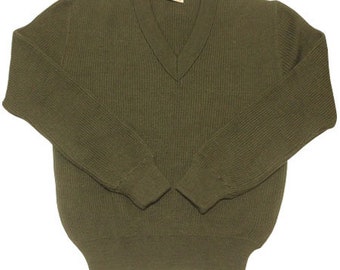 80年代デッドストック サンジェームス フランス軍セーター フランス製