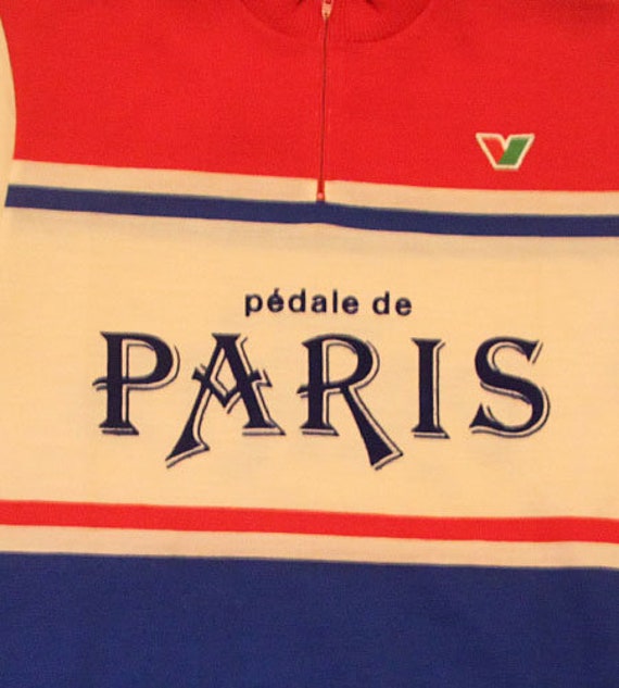 Deadstock 70's vintage Vittore Gianni cycle jerse… - image 2