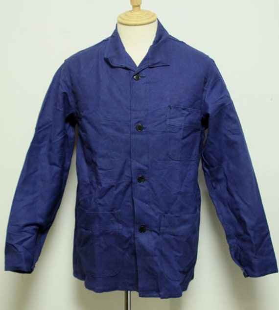 70's Deadstock French Work Jacket Made in France - Etsy