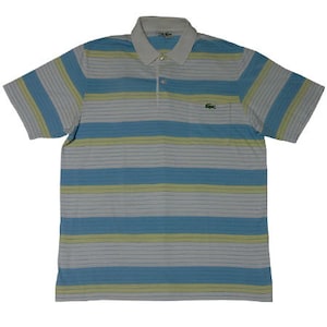 Polos Lacoste vintage de los años 70 fabricados en España