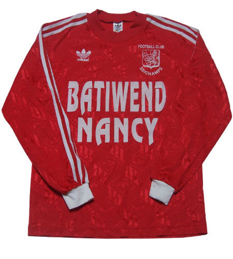 vintage adidas football shirt