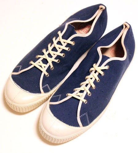 Deadstock 60's Vintage CEBO Canvas Shoes Made in - Etsy