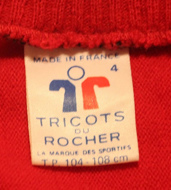 70's vintage cycle jersey made in France - image 4