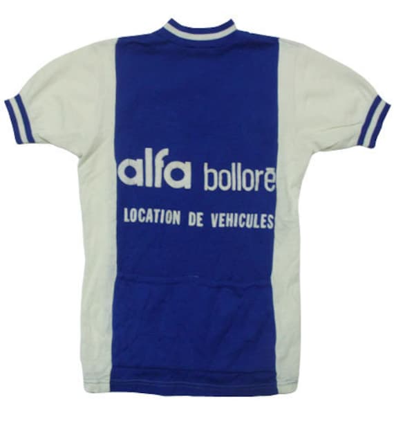 70's vintage cycle jersey made in France - image 3