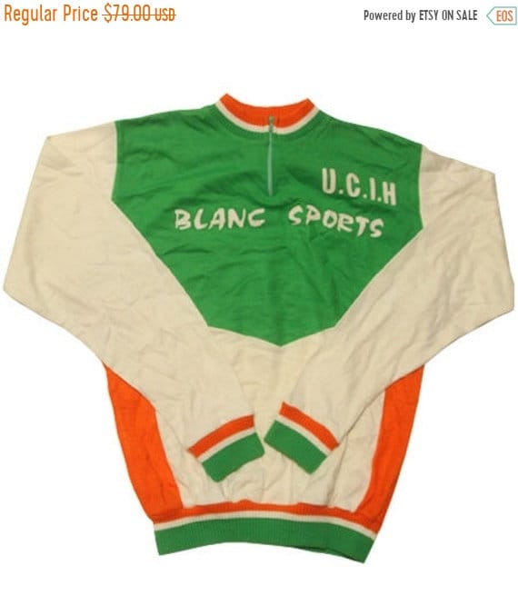 70's vintage cycle jersey made in France - image 1