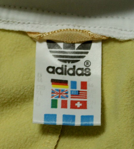 80's Vintage Adidas Hoodie Jersey Made in West Germany - Etsy