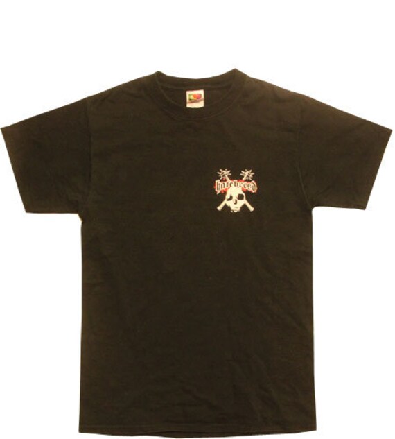 2002 vintage hatebreed tshirts