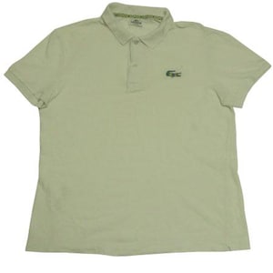 Polos Lacoste fabricados en Francia
