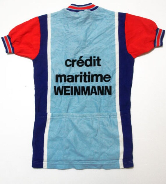 70's vintage cycle jersey made in France - image 3