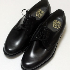 Deadstock 1967 vintage französische Militär offizier schuhe