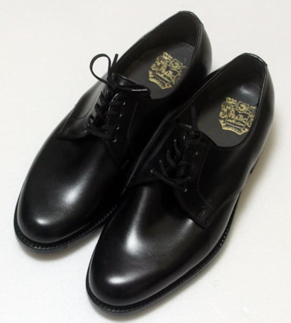 Deadstock 1967 Vintage French Military Officer Shoes - Etsy