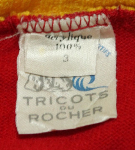 Maillot Cycliste Peugeot Cycles Esso Acrylique 70'S vintage