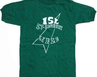 70’s vintage deadstock Tshirts made in Belgium