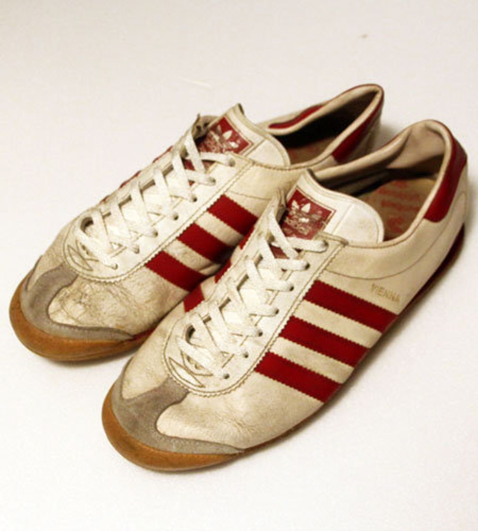 80's vintage Adidas sneaker Vienna made in West germany Etsy