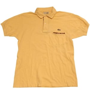 Polos Lacoste vintage de los años 70 fabricados en Francia