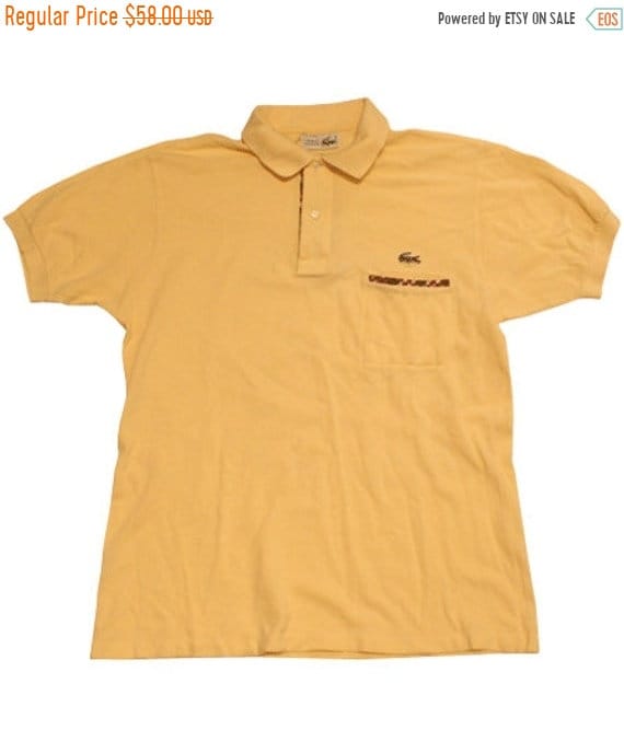 70's Vintage Lacoste Polo Shirts Made in France - Etsy Canada