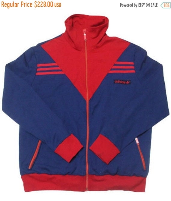 VINTAGE adidas track jacket West Germany-