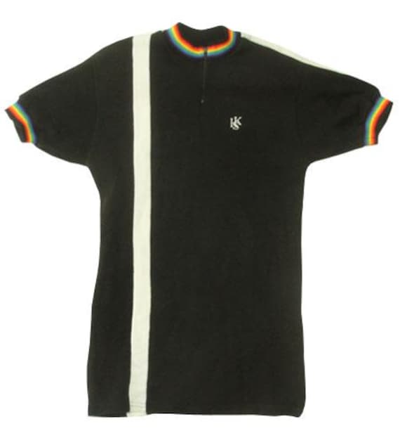 Maillot Vélo Vintage Specialized Taille S/M - Manches Longues, Fermeture Zip, état Excellent