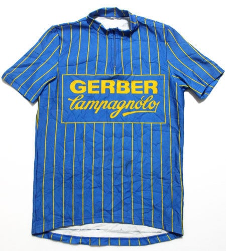 Maillot Cyclisme Vintage Campagnolo Années 90 – Taille 7 (L) – Fabriqué En Italie