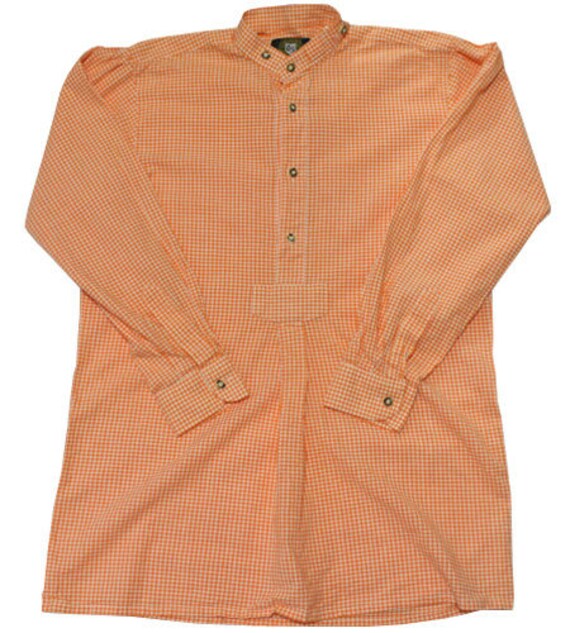 80s vintage austria tyrolean smcok shirts made in