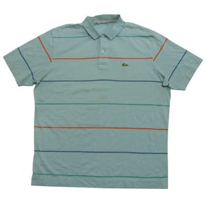 Polos Lacoste vintage de los años 70 fabricados en España